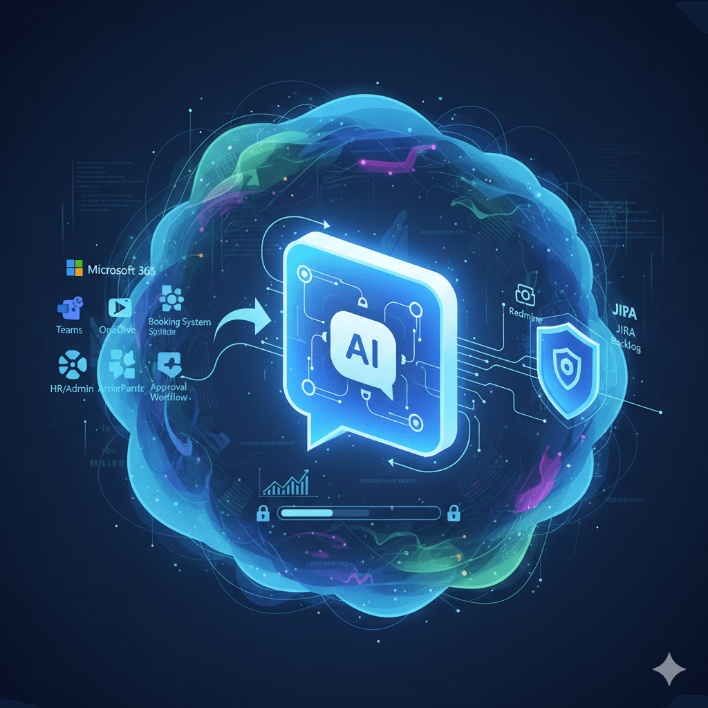 セキュアな社内版ChatGPT構築