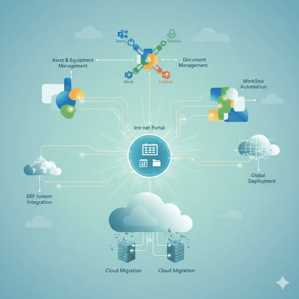 M365連携・社内業務DX