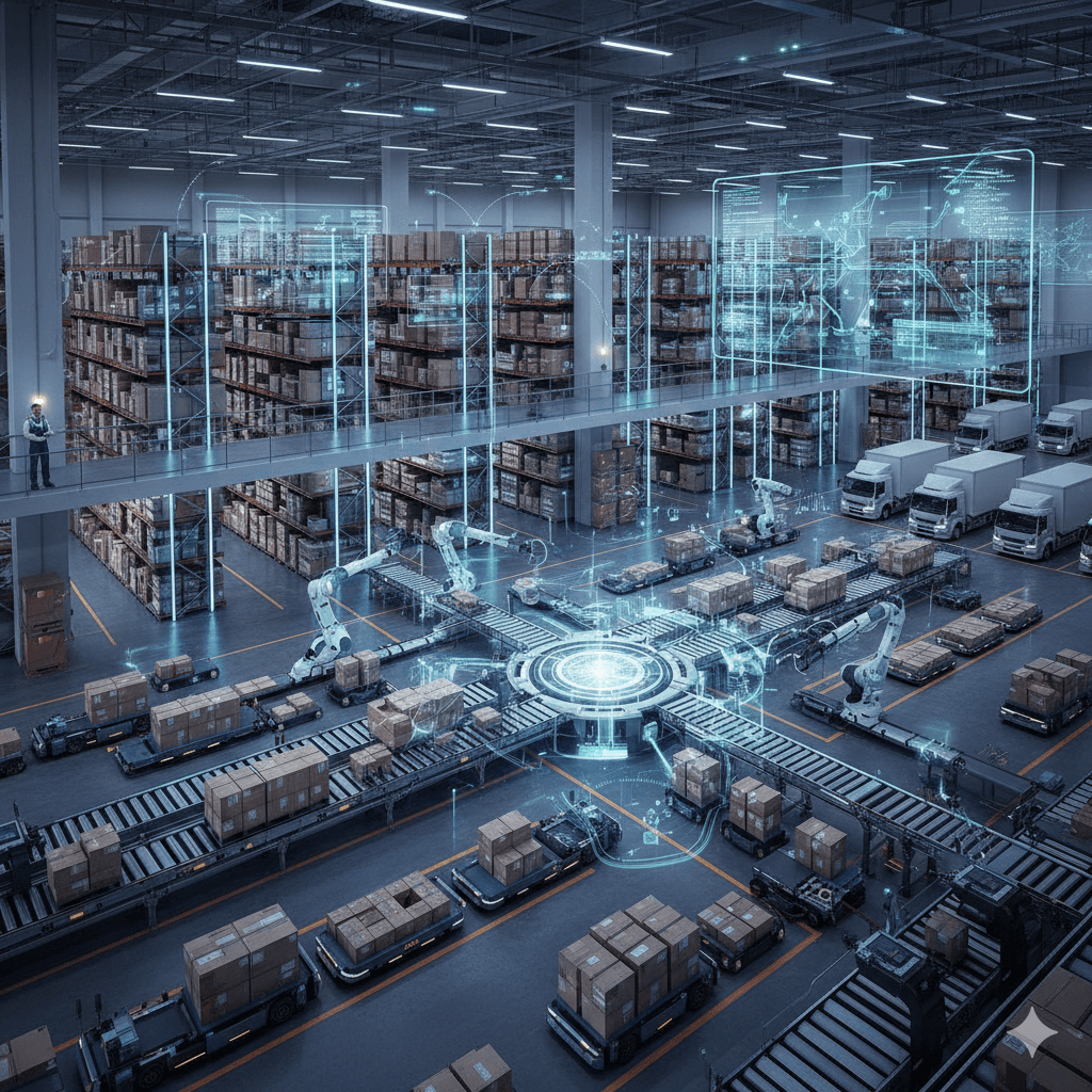 高機能WMS(倉庫管理システム)